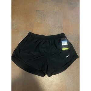 NIKE Womens Dry Tempo Dri-FIT Running Shorts - 831558-014 - Black - M